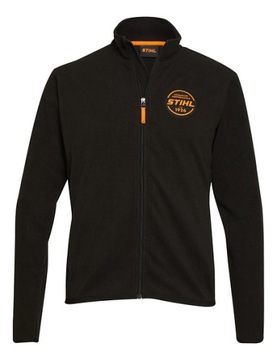 BLUZA POLAROWA CZARNY POLAR DLA PILARZA STIHL XXL