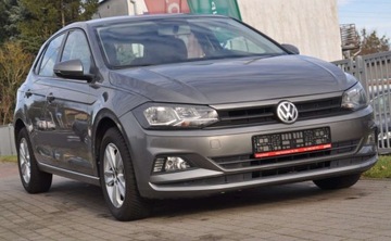 Volkswagen Polo VI Hatchback 5d 1.0 MPI 65KM 2018 Volkswagen Polo VW Polo VI 1.0 MPI 5Drzwi Style Alu Navi LED 97tys.km 65KM