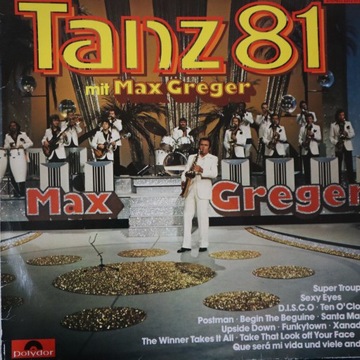 TANZ 81 MAX GREGER