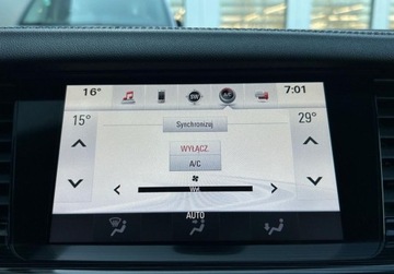 Opel Insignia II Grand Sport 1.5 Turbo 165KM 2017 Opel Insignia B Elite, Reflektory IntelliLux, Podgrzewane fotele,Tempomat,, zdjęcie 29