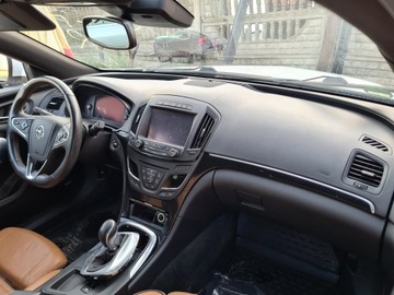 DESKA KOKPIT KONZOLA AIRBAG PÁSY OPEL INSIGNIA A FACELIFT