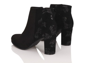 ЖЕНСКИЕ УТЕПЛЕННЫЕ БОТИНКИ SERGIO LEONE BT547 ЧЕРНЫЕ MIC 40