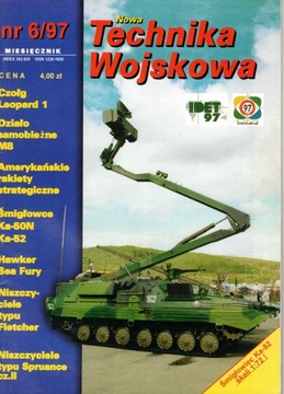 Technika Wojskowa 6/1997 czołg Leopard 1
