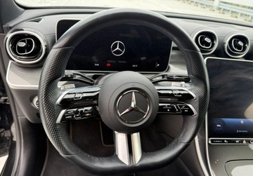 Mercedes Klasa C W206 2021 Mercedes-Benz Klasa C salon PL FV VAT 23 gwarancja 24 mce diesel C 300, zdjęcie 16