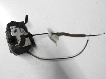 NISSAN QASHQAI J10 06-13 Zamek drzwi prawy przod 3PIN