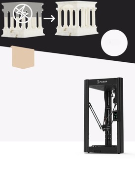 Precyzyjna drukarka 3D FLSUN SR 260X330mm