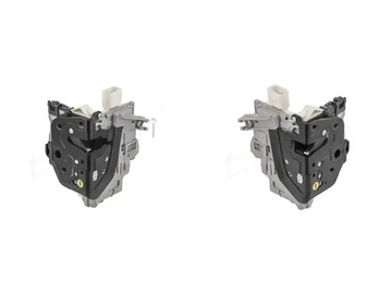 2X ZÁMKY DVEŘE TOPRAN ZADNÍ L+P DO AUDI VW A3 A6 C7 A7 B12 Q3 I Q7 (4MB