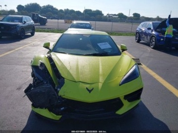 Chevrolet Corvette C7 2023 Chevrolet Corvette STINGRAY RWD 2LT 2023, od ubezpieczalni 6.2 Benzyna, zdjęcie 2