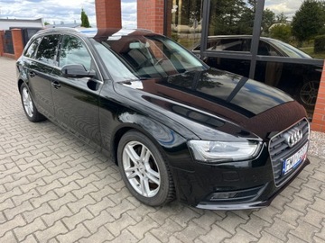 Audi A4 B8 Avant Facelifting 2.0 TDI ultra 163KM 2014 Audi a4 2.0 diesel 163 KM 6 biegow bezwypadkowy 89 tys. km zarej w PL, zdjęcie 1