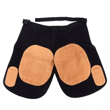 Фартук кузнеца для скота с карманом из холста