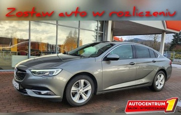 Opel Insignia II Grand Sport 1.5 Turbo 165KM 2018 Opel Insignia 1,5 benzyna 165 km