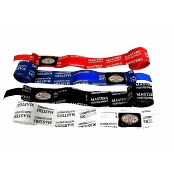 Taśmy bokserskie bawełniane BB1-3N1 130131-02N1 cz