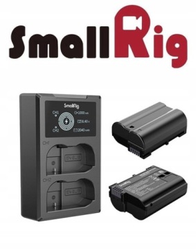 SmallRig 3820 2 зарядных устройства Nikon EN-EL15