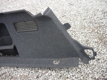 КОВРИК + БОКОВИНЫ БАГАЖНИКА AUDI A4 B6 СЕДАН НИЦЦА