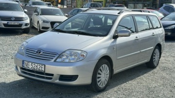 Toyota Corolla IX (E12) Kombi 1.4 i 16V 97KM 2006 Toyota Corolla Benzyna Zarejestrowany Ubezpieczony, zdjęcie 15