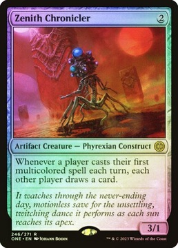 Zenith Chronicler - FOIL - AncientCow