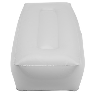KAJAK NADMUCHIWANA PODUSZKA DO SIEDZENIA MIĘKKIE PCV 56 X 27 X 15 CM