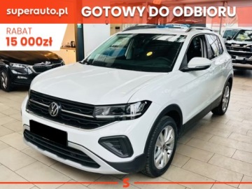 Volkswagen T-Cross SUV Facelifting 1.0 TSI 95KM 2026 VOLKSWAGEN T-Cross 1.0 TSI Life Plus Suv 95KM 2026