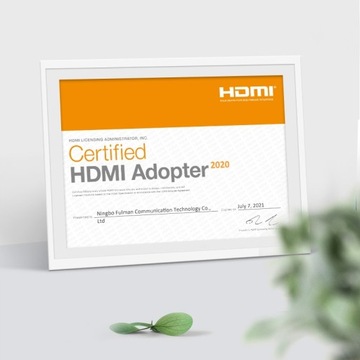 Адаптер VENTION HDMI <-> DVI (24+5) FullHD