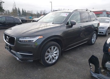Volvo XC90 II 2019 Volvo XC 90 2019r., T6 Momentum, 2L, od ubezpieczalni 2.0 Benzyna 320KM, zdjęcie 3