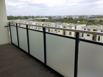 Пленка молочно-матовая для окон, балконов, 105 см.