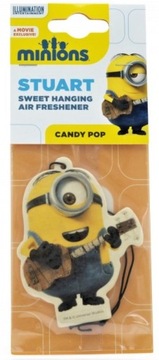 EPCF49 АВТОМОБИЛЬНЫЙ АРОМАТ «МИНИОНЫ» — СТЮАРТ