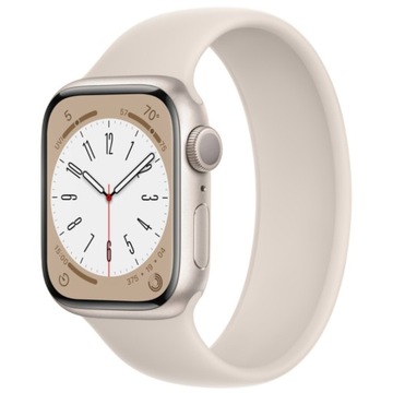 Apple Watch 8 41 мм Moonlight Starlight NFC Wi-Fi GPS запечатанный