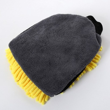 Перчатки для мойки автомобилей, автомобильные стекла, оконные ободки, МИКРОФИБРА, деликатная XXQ