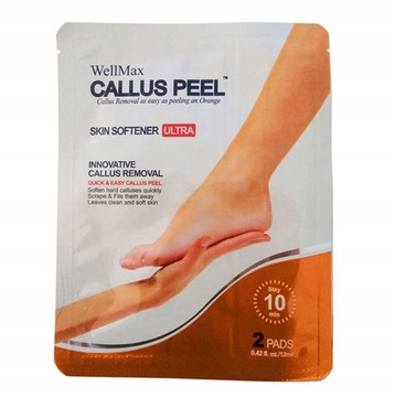 Peeling do stóp Callus Peel 2 plastry