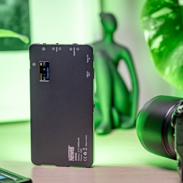 Zestaw Newell Rangha LED RGB-W Anniversary Edition z dyfuzorem i statywem