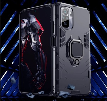 ЧЕХОЛ ARMOR RING ДЛЯ XIAOMI REDMI ПРИМЕЧАНИЕ 10 + СТЕКЛО
