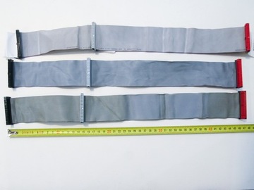 3 шт. кабель/лента для жесткого диска ATA 100/133 — 48 см.