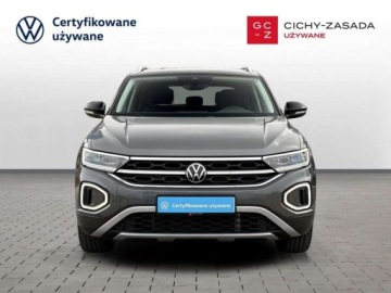 Volkswagen T-Roc I SUV Facelifting 1.5 TSI ACT 150KM 2024 Volkswagen T-Roc reflektory LED tempomat ACC podgrzewane fotele Digita, zdjęcie 7