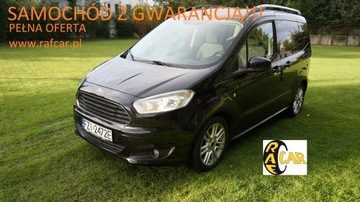 Ford Tourneo Courier I Mikrovan 1.0 EcoBoost 100KM 2015