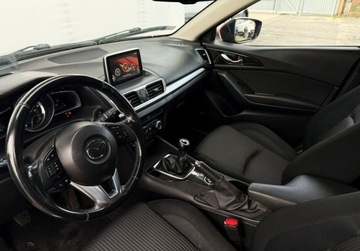 Mazda 3 III Sedan 2.2 SKYACTIV-D 150KM 2014 Mazda 3 2.2 SkyActiv-D 150KM MT6 SkyMotion 2.2 Diesel 150KM, zdjęcie 12