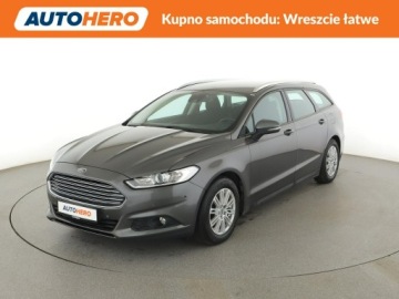 Ford Mondeo V Kombi 1.5 EcoBoost 165KM 2018 Ford Mondeo navi kamera tempomat grzane fotele