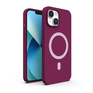 ETUI PREMIUM SILICONE MAGSAFE DO IPHONE 13 MINI