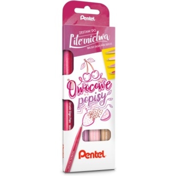 Ручки PENTEL фруктові виставляє напоказ 4 шт. 5902894023576 (вживаний)