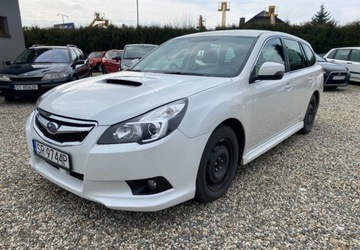 Subaru Legacy V Sedan Facelifting 2.0D 150KM 2013