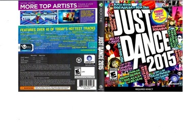 XBOX ONE JUST DANCE 2015 НОВИНКА в ФОЛЬГЕ ДЛЯ БЕСПЛАТНОГО танца