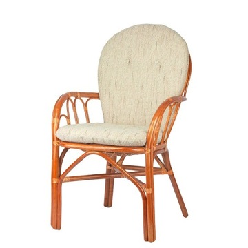 RattaNeo Coral k141 krzesło koniak rattan natural