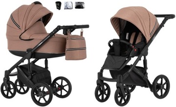 PARADISE BABY EUFORIA-S WÓZEK DZIECIĘCY 2W1 - KOLOR 08