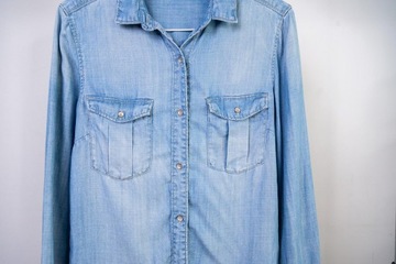 H&M koszula jeans lyocell 34/XS