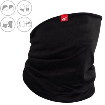 KOMIN 4F BANDANA CHUSTA NA SZYJĘ SZALIK MĘSKA DAMSKA UNISEX JESIEŃ ZIMA