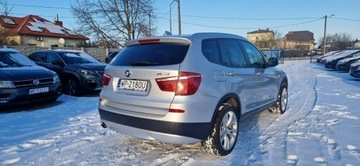 BMW X3 F25 SUV 2.0 20i 184KM 2012 BMW X3 Jeden Właściciel Bezwypadkowy xDrive, zdjęcie 8