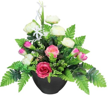 Peonia Luna S / stroik - Słoneczny 40x35