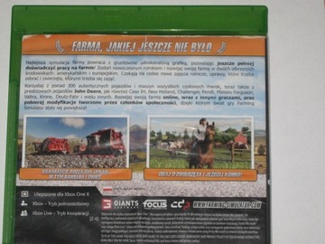 Farming Simulator 19 для Xbox One как НОВИНКА! на польском!