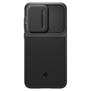 SPIGEN OPTIK ARMOR GALAXY A55 5G ЧЕРНЫЙ