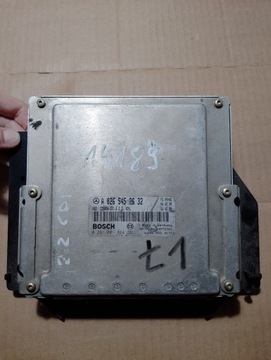 MERCEDES W210 2.2 STEROWNIK SILNIKA A0265452632 0281001884