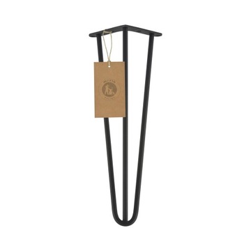 Metalowe nóżki nogi stołu Hairpin legs 36 cm fi 10